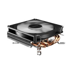 Ventirad CPU Unykach Unycool H37 low profile 4 caloducs, Intel et AMD