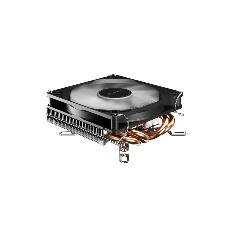 Ventirad CPU Unykach Unycool H37 low profile 4 caloducs, Intel et AMD AM5