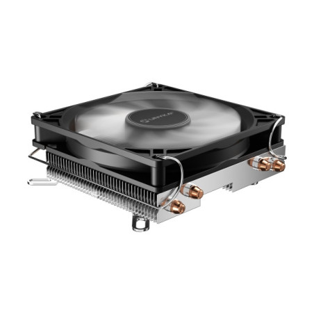 Ventirad CPU Unykach Unycool H37 low profile 4 caloducs, Intel et AMD AM5