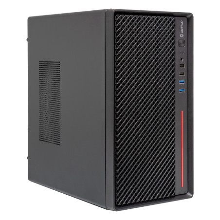 Boîtier PC Unykach Numen 300 Pro Micro-ATX noir, 4 ports USB