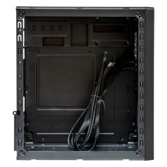 Boîtier PC Unykach Numen 300 Pro Micro-ATX noir, 4 ports USB