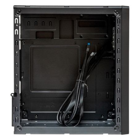 Boîtier PC Unykach Numen 300 Pro Micro-ATX noir, 4 ports USB