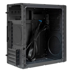 Boîtier PC Unykach Numen 300 Pro Micro-ATX noir, 4 ports USB