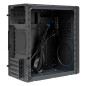 Unykach Numen 300 Pro Micro-ATX PC case, black, 4 USB ports