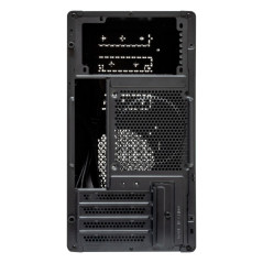 Unykach Numen 300 Pro Micro-ATX PC case, black, 4 USB ports