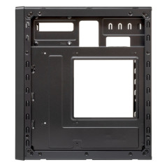 Boîtier PC Unykach Numen 300 Pro Micro-ATX noir, 4 ports USB
