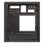 Unykach Numen 300 Pro Micro-ATX PC case, black, 4 USB ports