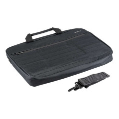 Sacoche ordinateur portable Unykach Urban MA17 17,3" noire