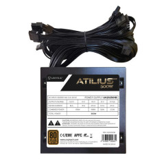 Unykach Atilius 2.0 500 W 80 Plus Bronze PC power supply