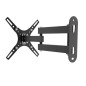 Support mural TV Unykach orientable 13" à 42", 20 kg, VESA 200x200