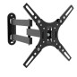 Unykach full-motion TV wall mount 13" to 42", 20 kg, VESA 200x200