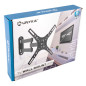 Support mural TV Unykach orientable 13" à 42", 20 kg, VESA 200x200