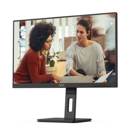 Écran AOC 24E3QAF 24" IPS Full HD 75 Hz, pied réglable en hauteur, haut-parleurs