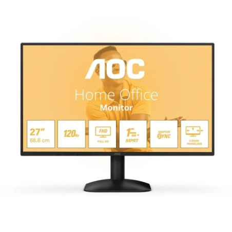 Écran AOC 27B31H 27" IPS Full HD 120 Hz 1 ms, bords fins