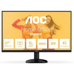 AOC Q27B35E 27" IPS QHD 2560 x 1440 HDR10 monitor, 1 ms