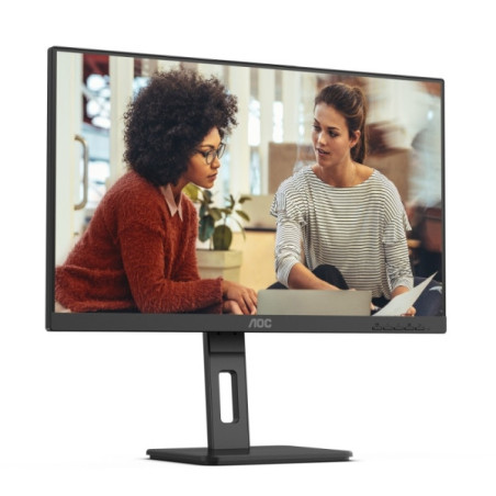 Écran AOC 27E3QAF 27" IPS Full HD 75 Hz, pied réglable en hauteur, USB, haut-parleurs