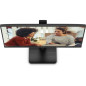 Écran AOC 27E3QAF 27" IPS Full HD 75 Hz, pied réglable en hauteur, USB, haut-parleurs