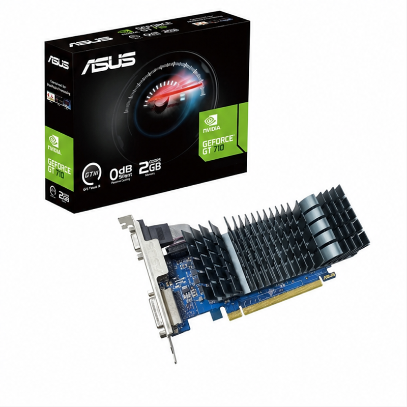 ASUS GeForce GT 710 2GB GDDR5 EVO Graphics Card