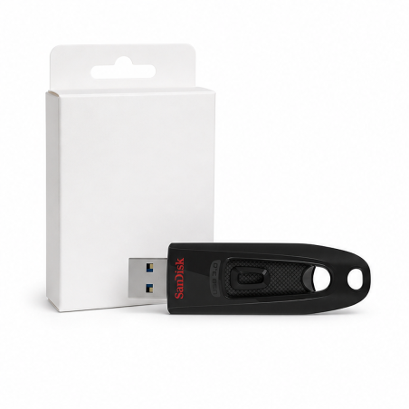 Clé USB SanDisk Ultra 64 Go USB 3.0 noire