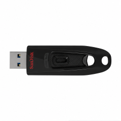SanDisk Ultra 64GB USB 3.0 Flash Drive Black