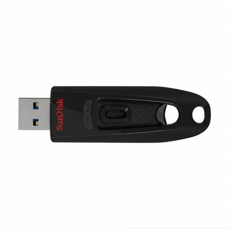 Clé USB SanDisk Ultra USB 3.0 64 Go, noire