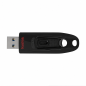 Clé USB SanDisk Ultra USB 3.0 64 Go, noire