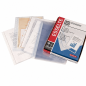 Esselte Poche porte-documents A4 PP cristal lisse transparente, 100 pièces
