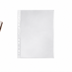 Esselte poche porte-documents A4 PP 100 pièces