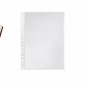 Esselte Poche porte-documents A4 PP cristal lisse transparente, 100 pièces