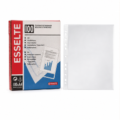 Esselte poche porte-documents A4 PP 100 pièces