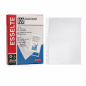Esselte A4 document pocket PP glass-clear transparent, 100 pack