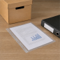 Esselte Poche porte-documents A4 PP cristal lisse transparente, 100 pièces