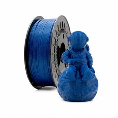 Filament PLA Glitter bleu 1,75 mm 1 kg - 3D