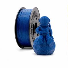 Filament PLA Glitter bleu 1,75 mm 1 kg - 3D