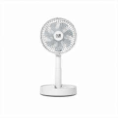 Muvip foldable desk fan 5W white 15 cm