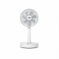 Muvip ventilateur de table portable pliable 5 W, 15 cm, blanc