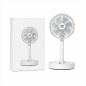 Muvip portable foldable desk fan 5W, 15 cm, white