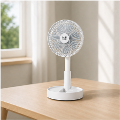 Muvip foldable desk fan 5W white 15 cm