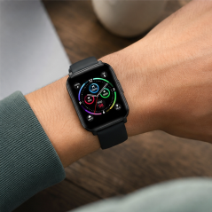 Mibro Watch C2 Black Smartwatch, 1.69-Inch
