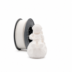 3D White PLA Filament 1.75 mm 2.5 kg