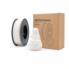 Filament PLA 3D blanc 1,75 mm 2,5 kg