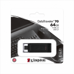 Kingston DataTraveler 70 64GB USB-C 3.2 Gen 1
