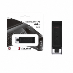Kingston DataTraveler 70 64GB USB-C 3.2 Gen 1