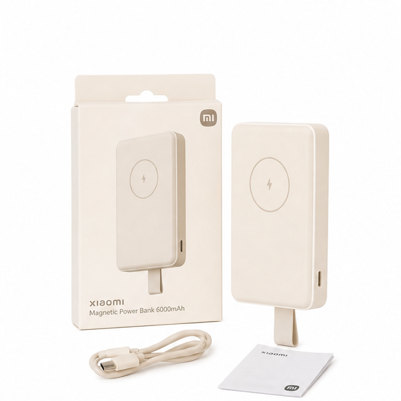 Xiaomi Magnetic Power Bank 6000mAh