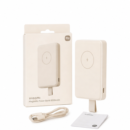 Xiaomi Magnetic Power Bank 6000mAh 15W USB-C