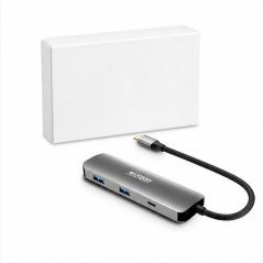 Urban Factory Hubee 4-in-1 USB-C 100W Mini Dock
