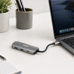 Urban Factory Hubee 4 en 1 station USB-C 100 W