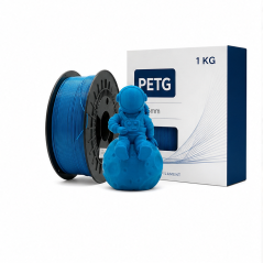 PETG Filament 1.75 mm 1 kg Blue | 3D