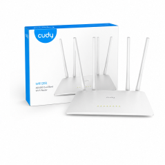 Routeur Wi‑Fi Cudy WR1200 AC1200 bi-bande