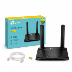 TP-Link TL-MR100 Routeur 4G LTE Wi‑Fi N 300 Mbps